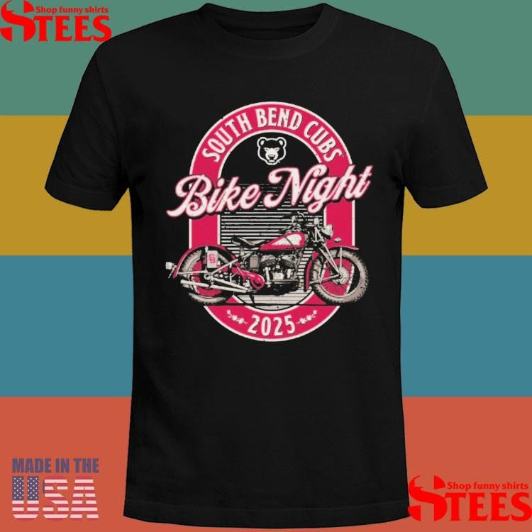 South Bend Cubs Bike Night 2025 T-shirt