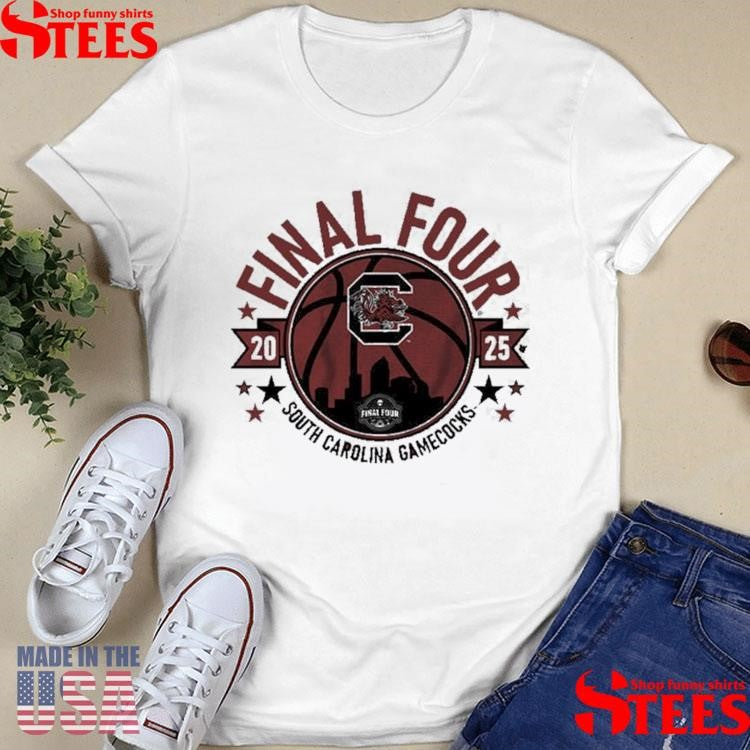 South Carolina Basketball 2025 Women’s Final Four Shirts