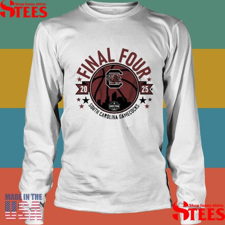 South Carolina Basketball 2025 Women’s Final Four Shirts