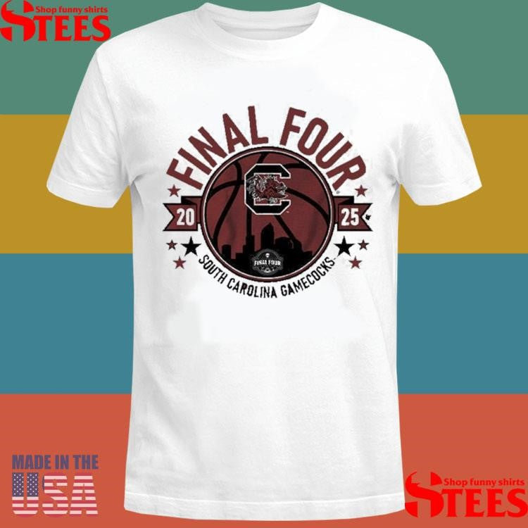 South Carolina Basketball 2025 Women’s Final Four Shirts