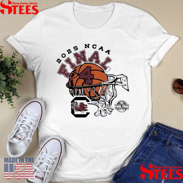 South Carolina Gamecocks 2025 Ncaa Women’s Basketball Tournament March Madness Final Four Box Out Shirts