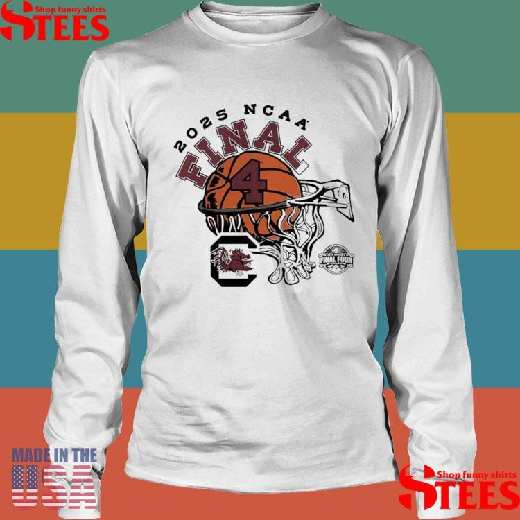 South Carolina Gamecocks 2025 Ncaa Women’s Basketball Tournament March Madness Final Four Box Out Shirts