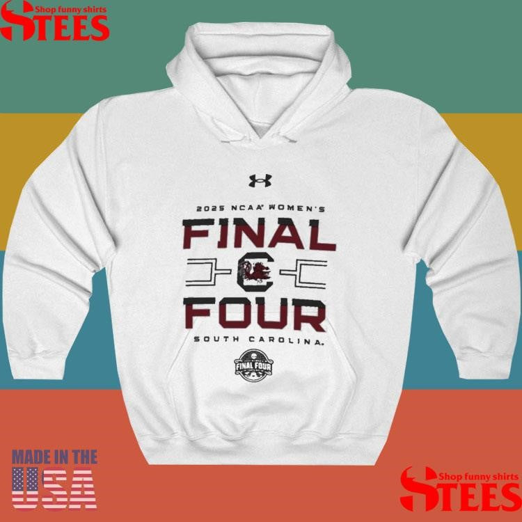 South Carolina Gamecocks 2025 Ncaa Women’s Basketball Tournament March Madness Final Four Locker Room Shirts