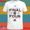 South Carolina Gamecocks 2025 Ncaa Women’s Basketball Tournament March Madness Final Four Locker Room Shirts