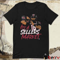 South Carolina Gamecocks Football It’s A LaNorris Sellers Market Painting t-shirt