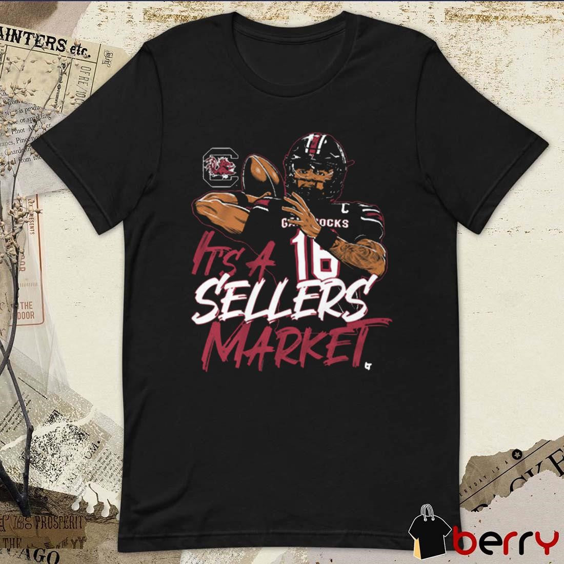 South Carolina Gamecocks Football It’s A LaNorris Sellers Market Painting t-shirt
