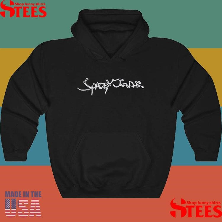Spacey Jane Black Script Shirts