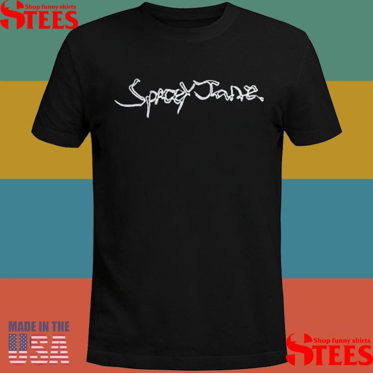 Spacey Jane Black Script Shirts