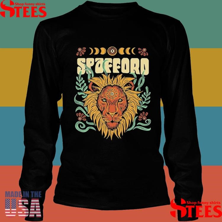Spafford Lion Shirts