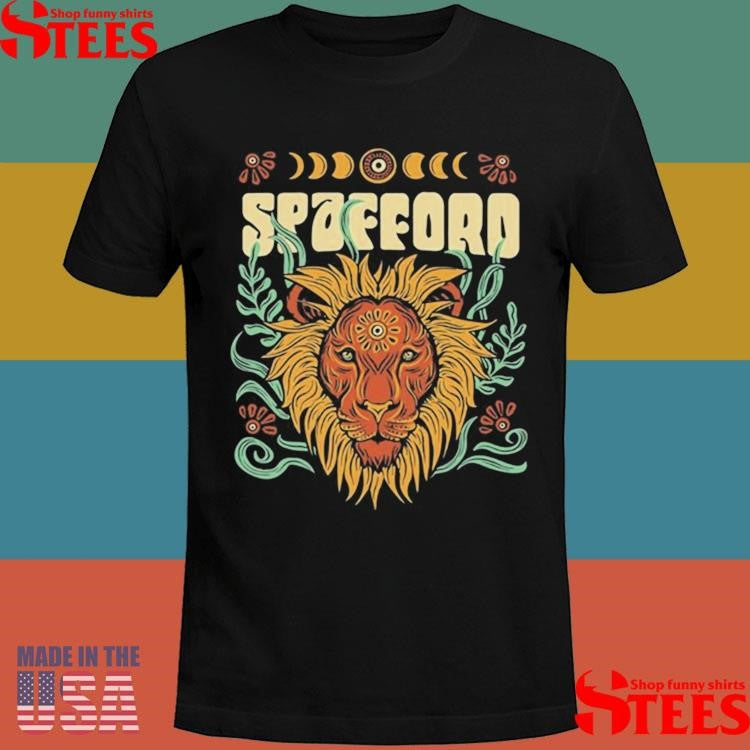 Spafford Lion Shirts
