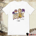 Sparks Cameron Brink Los Angeles Sparks Basketball Signature Caricature t-shirt