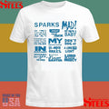 Sparks Mad Tracklish Shirts