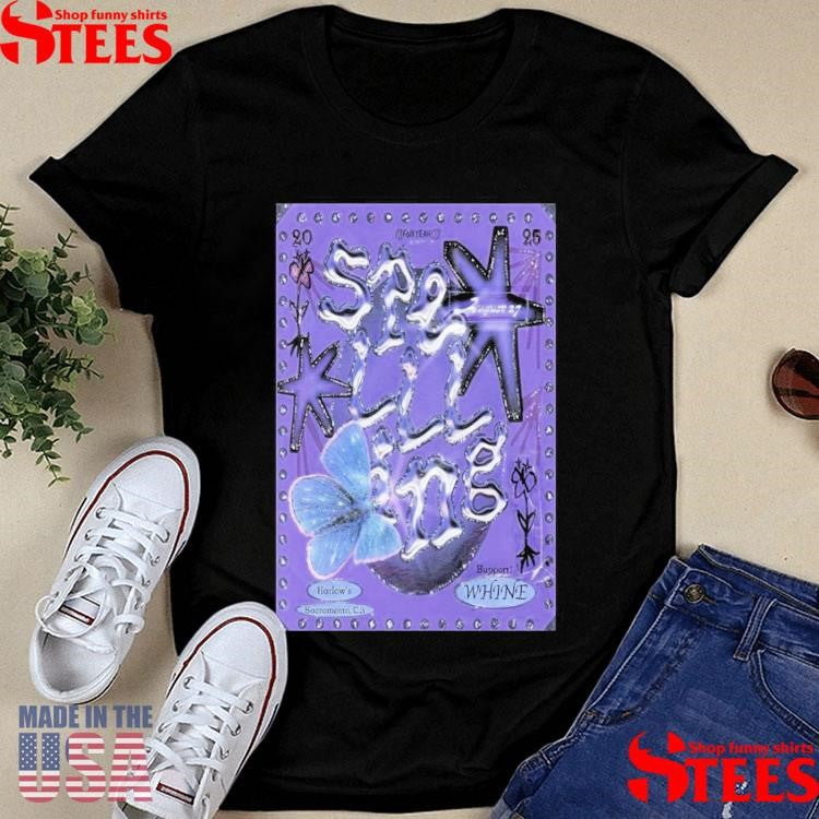 Spellling Harlow’s Sacramento Ca Aug 27 2025 T-shirt