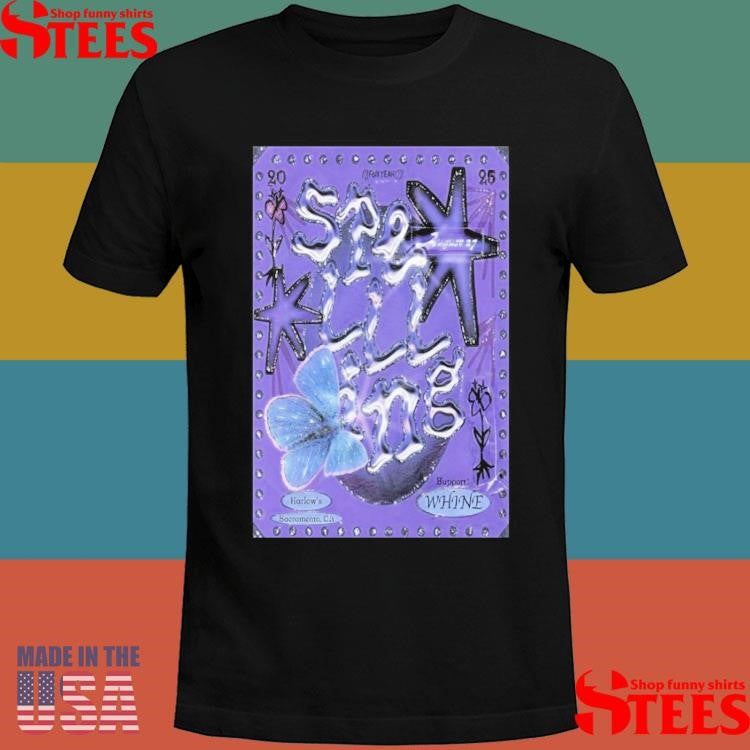 Spellling Harlow’s Sacramento Ca Aug 27 2025 T-shirt