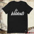 Spencer Linton Wearing Go Wildcats t-shirt