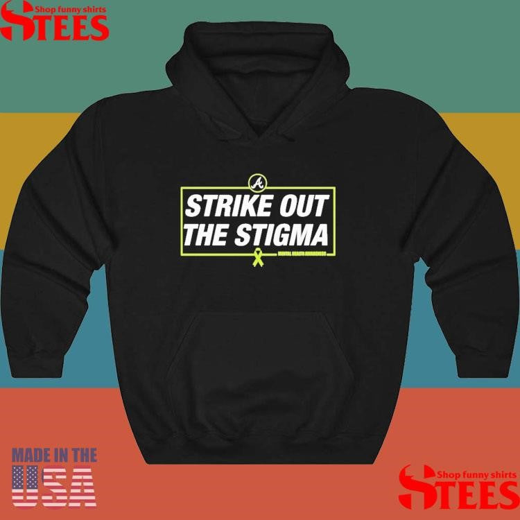 Spencer Schwellenbach Strike Out The Stigma Braves T-shirt