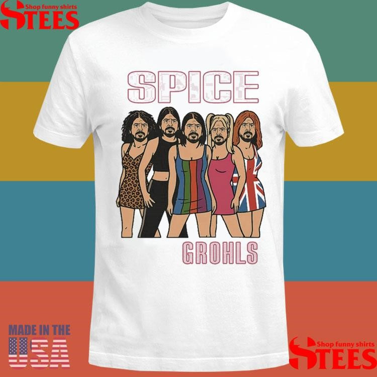 Spice Grohls Pride T-shirt
