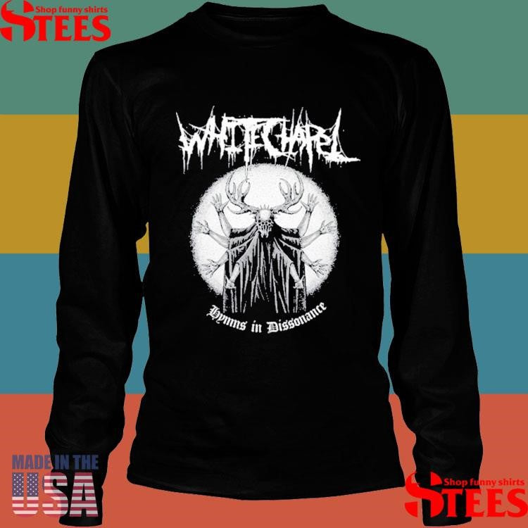 Spider Arms Stone Wash Black Shirts