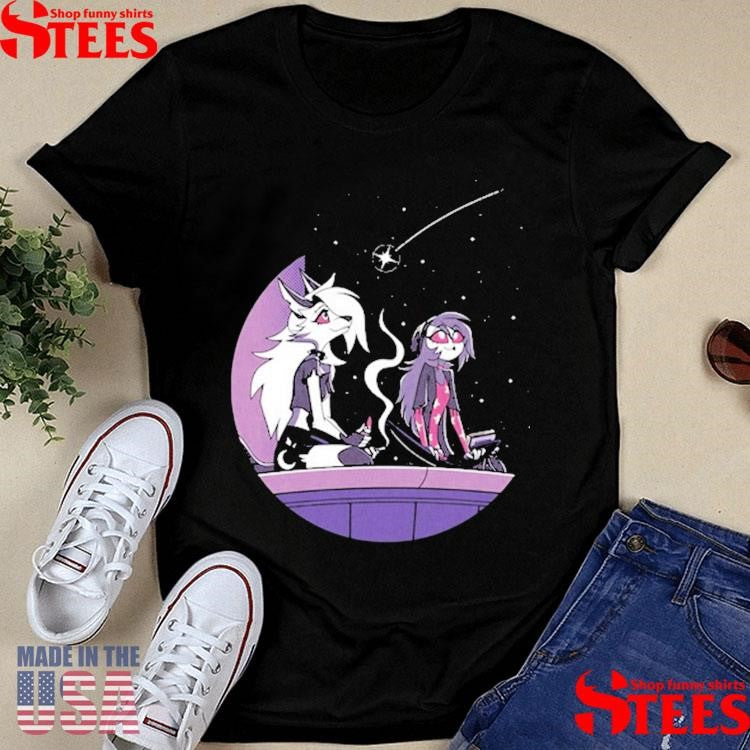 Spindlehorse Seeing Stars Octavia Loona T-shirt