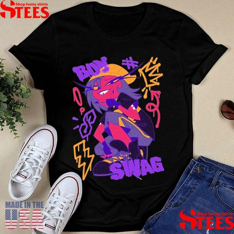 Spindlehorse Unhappy Campers Boy Swag T-shirt