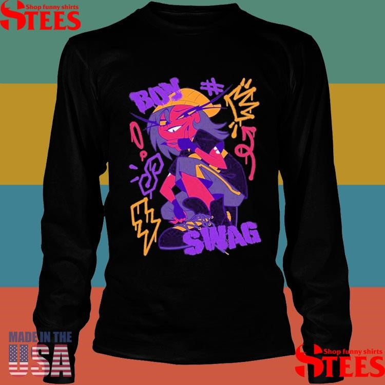 Spindlehorse Unhappy Campers Boy Swag T-shirt