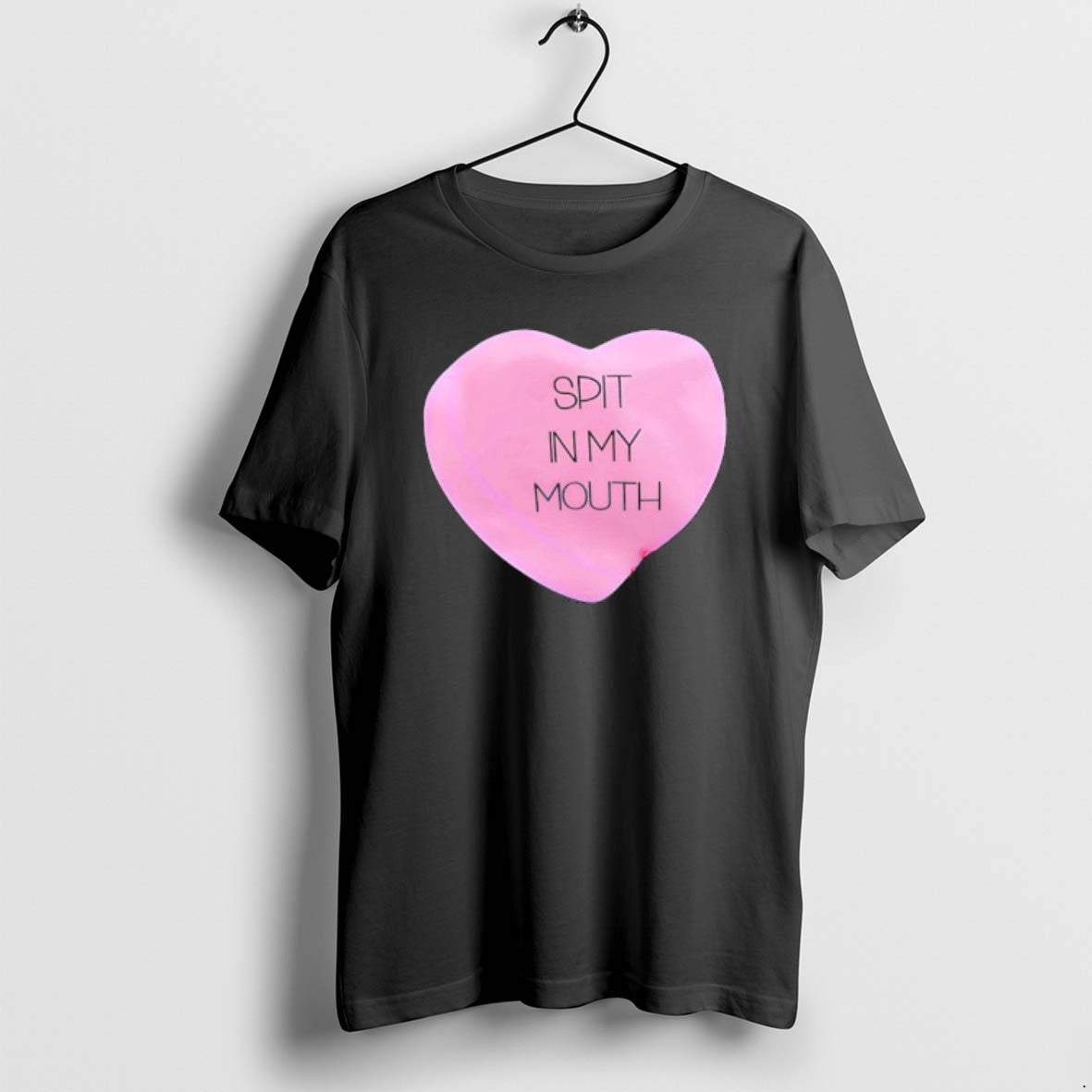 Official Spit In My Mouth Valentine Heart T-Shirts, Hoodie, Sweatshirt | CiraTrend.com
