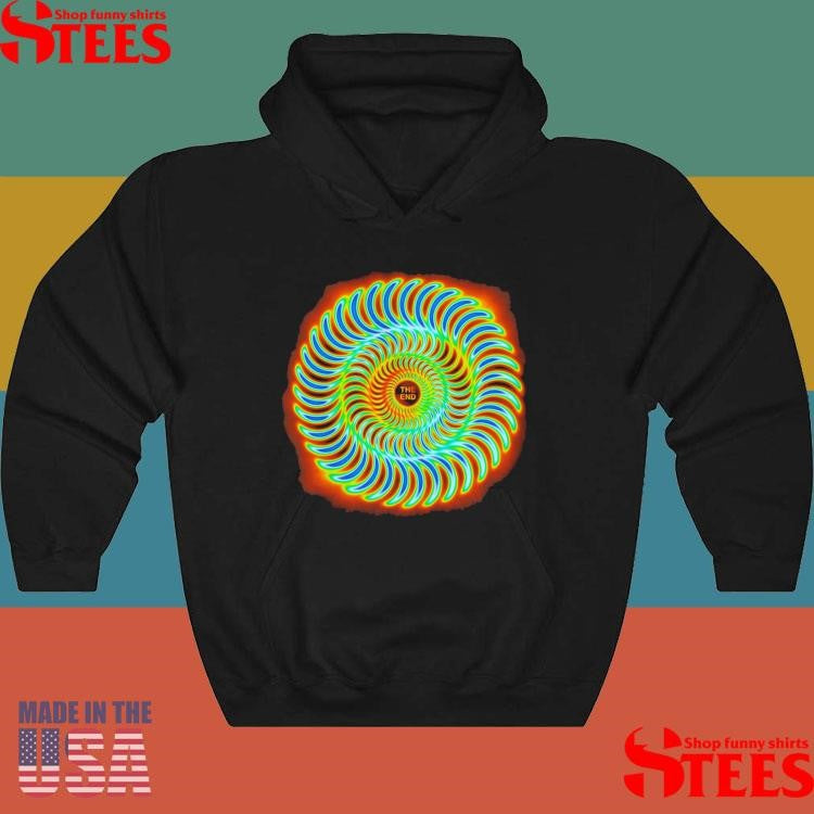 Spitfire Radioactive Classic Swirl The End T-shirt