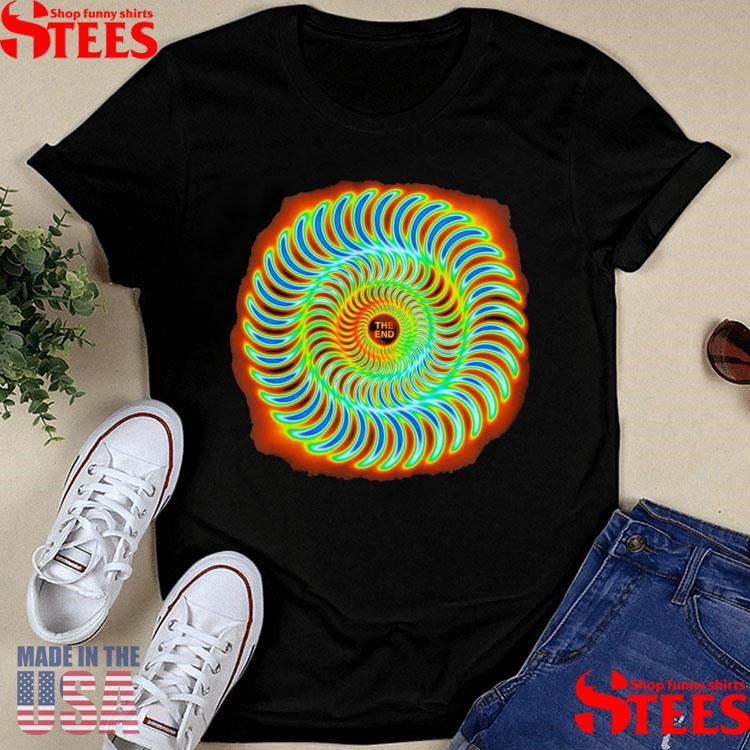 Spitfire Radioactive Classic Swirl The End T-shirt
