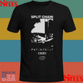 Split Chain Motionblur Album T-shirt