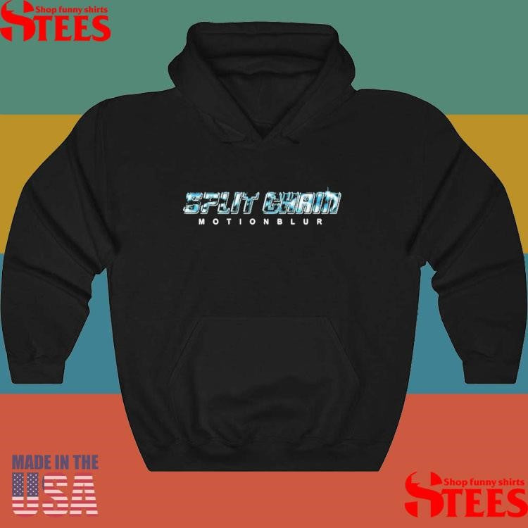 Split Chain Motionblur Chrome 2025 T-shirt