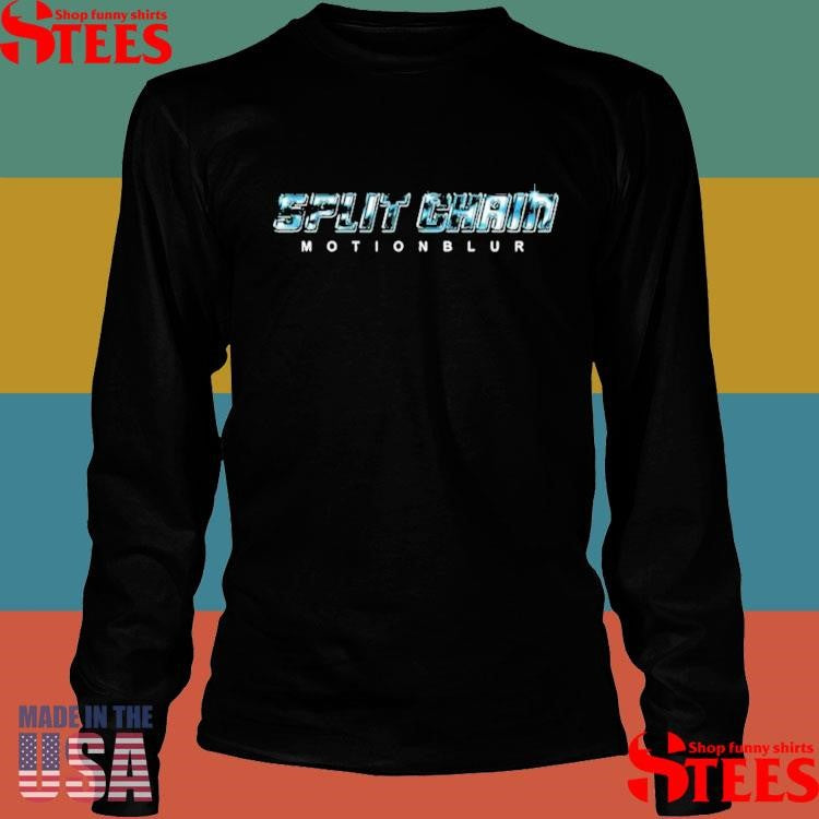 Split Chain Motionblur Chrome 2025 T-shirt