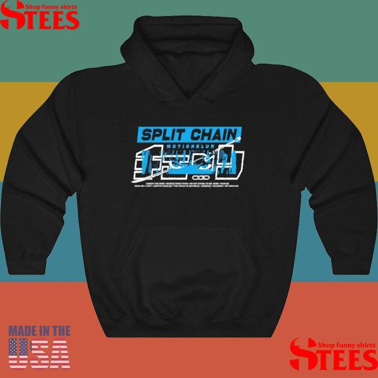 Split Chain US Exclusive Motionblur Shirts