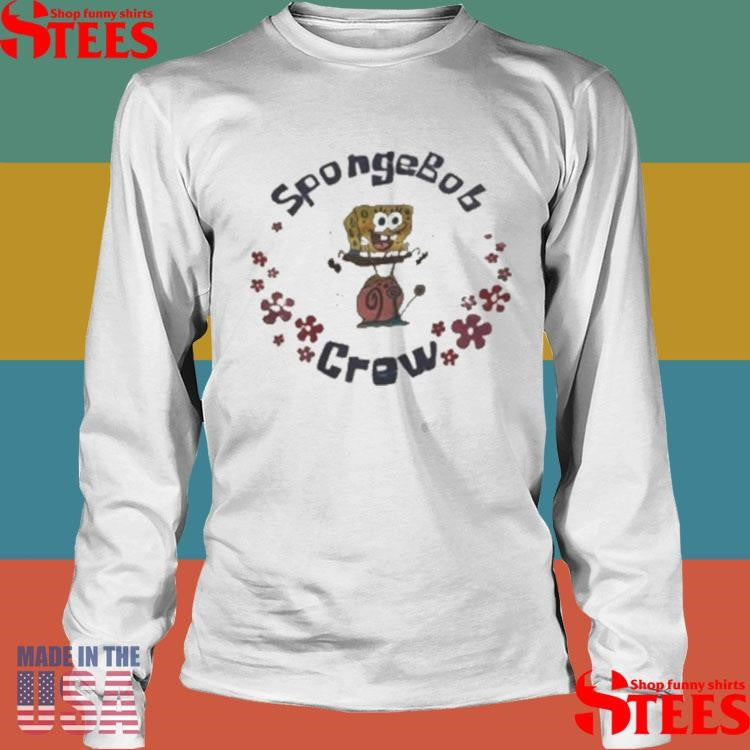 Spongebob Riding With Gary Crew Vibes Shirts