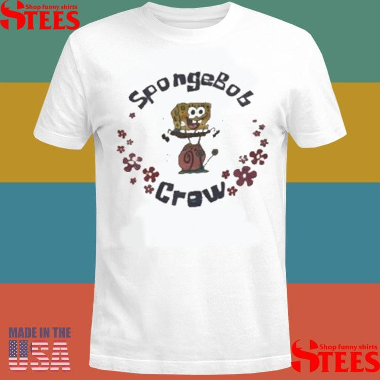 Spongebob Riding With Gary Crew Vibes Shirts
