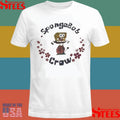 Spongebob Riding With Gary Crew Vibes Shirts