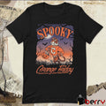 Spooky Orange Friday in Tigertown Clemson Tigers Halloween 2025 t-shirt