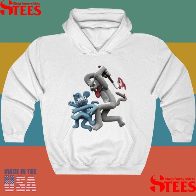 Spooky Woods Cat Mouse Shirts