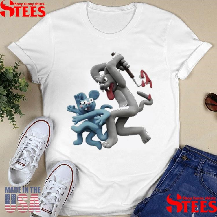 Spooky Woods Cat Mouse Shirts