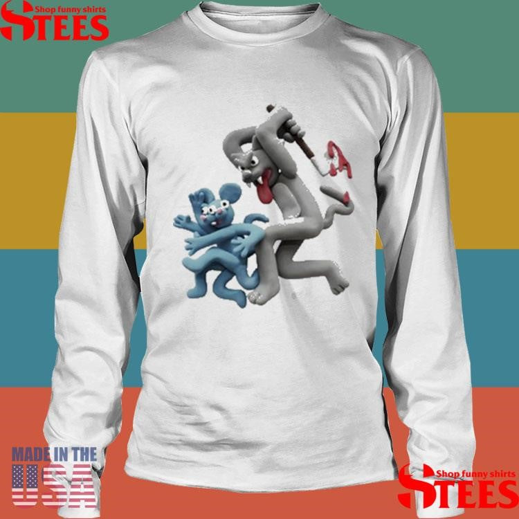 Spooky Woods Cat Mouse Shirts