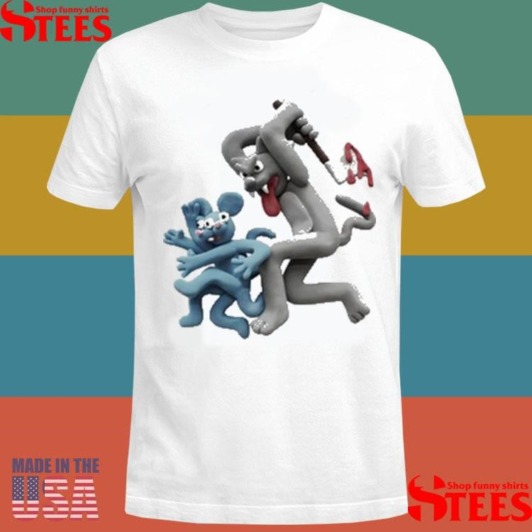 Spooky Woods Cat Mouse Shirts