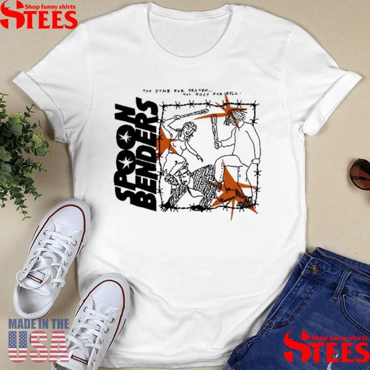Spoon Benders 2025 Tour Shirts