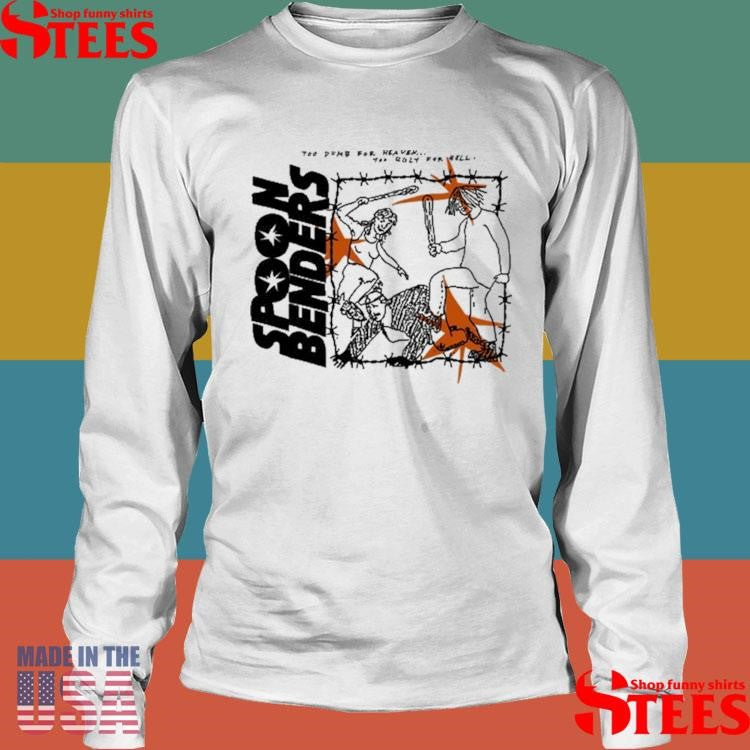 Spoon Benders 2025 Tour Shirts