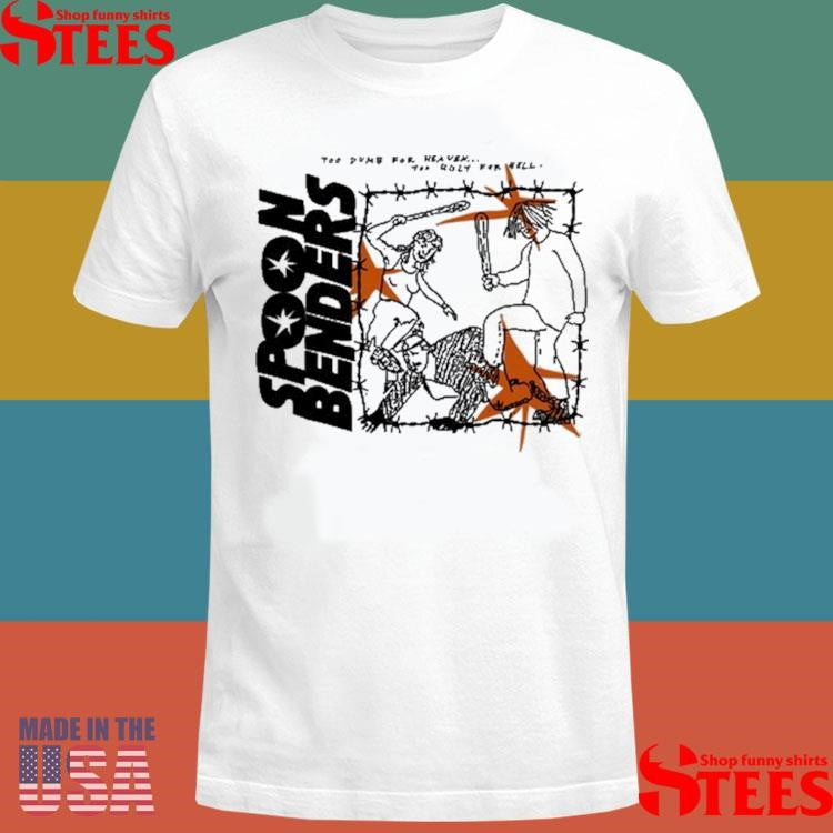 Spoon Benders 2025 Tour Shirts