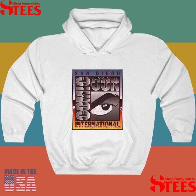 Sportiqe 2025 San Diego Comic Con Gwen T-shirt