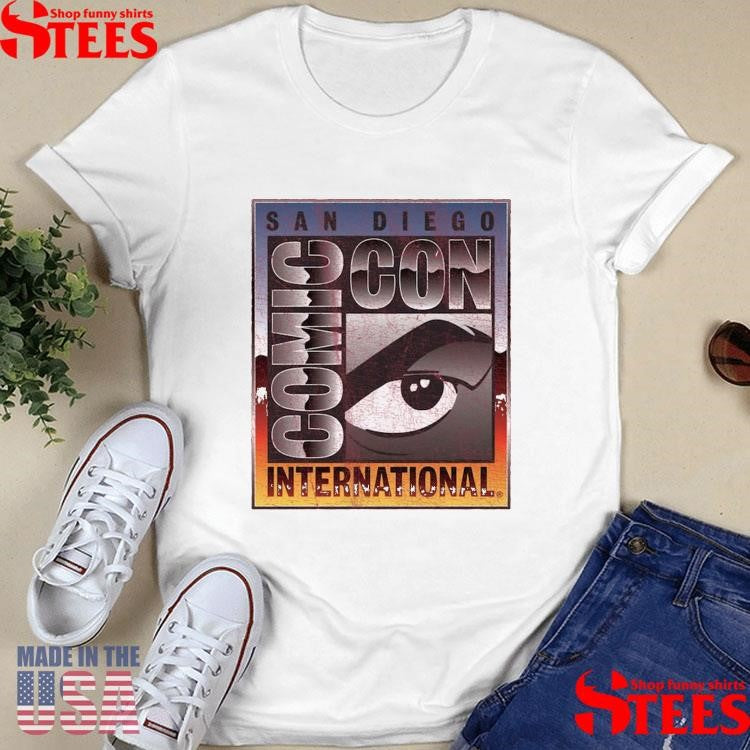 Sportiqe 2025 San Diego Comic Con Gwen T-shirt