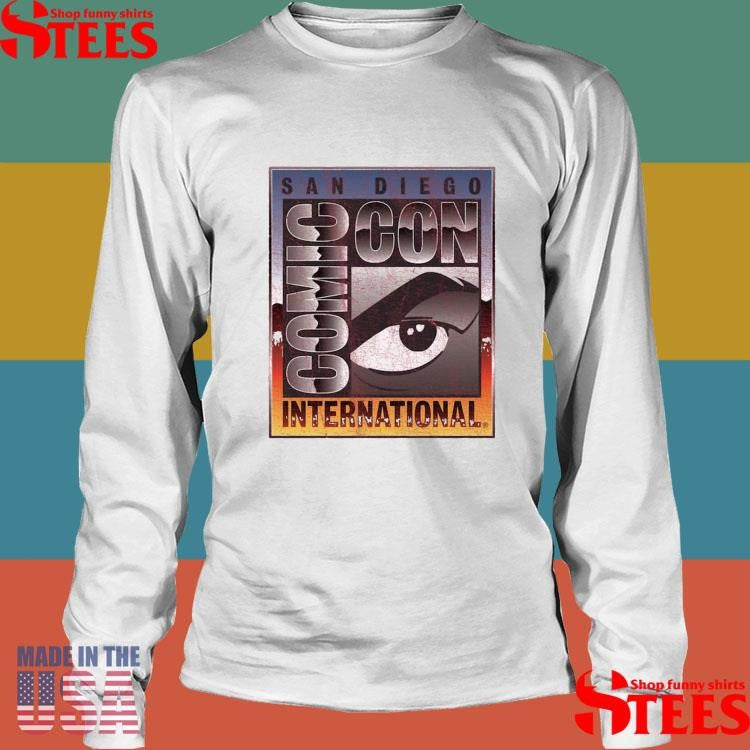 Sportiqe 2025 San Diego Comic Con Gwen T-shirt