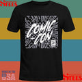 Sportiqe Black 2025 San Diego Comic Con Comfy T-shirt
