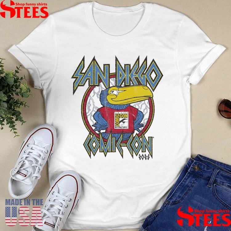 Sportiqe Cream 2025 San Diego Comic Con Arcadia T-shirt