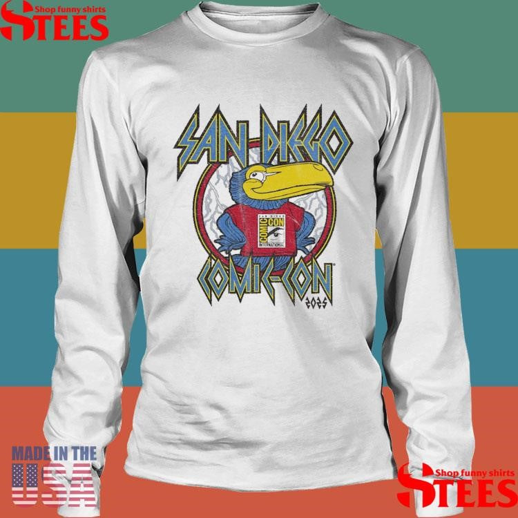 Sportiqe Cream 2025 San Diego Comic Con Arcadia T-shirt