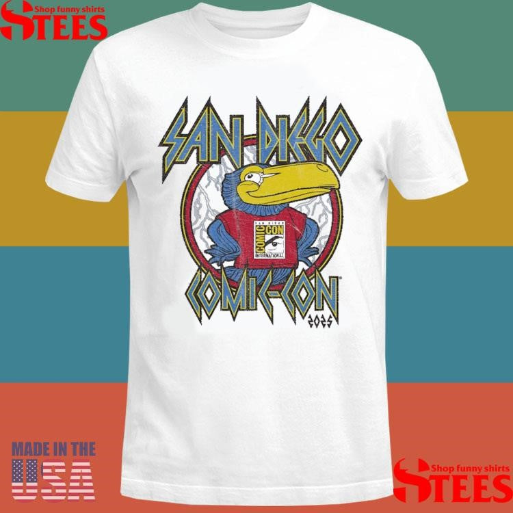 Sportiqe Cream 2025 San Diego Comic Con Arcadia T-shirt
